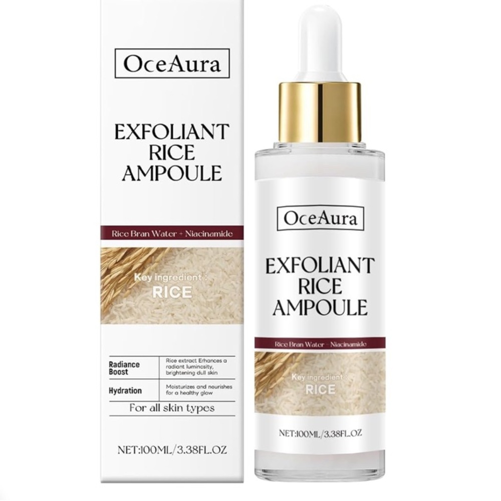 OceAura Exfoliant Rice Ampoule